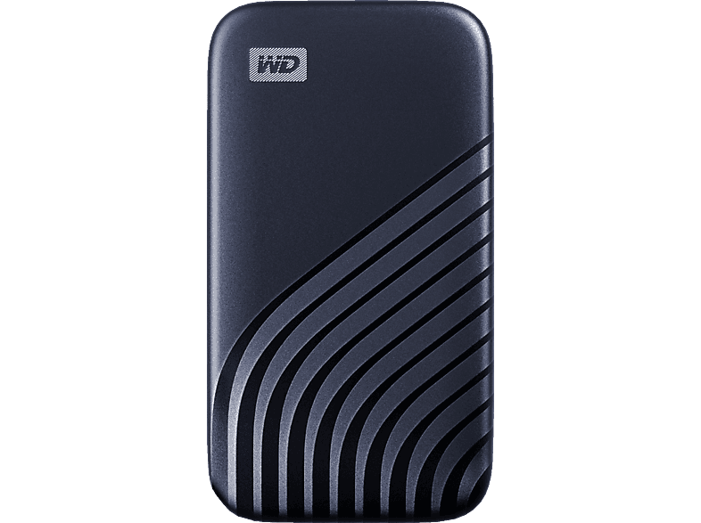 WD, SSD extern, WD My Passport SSD 1TB midnight blue, Produkte & Wohnen