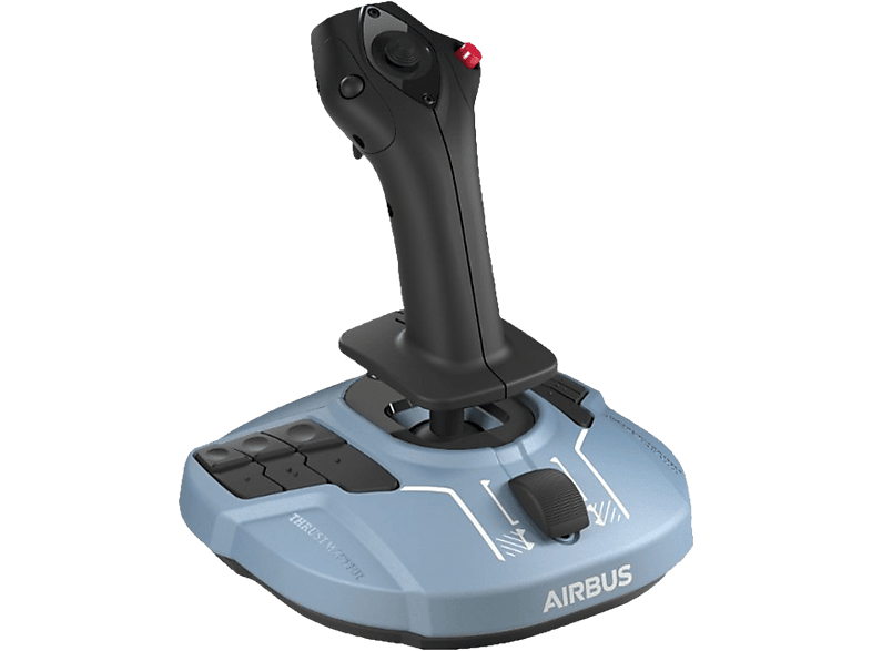 THRUSTMASTER TCA Sidestick Airbus Edition - Joystick (Schwarz/Grau)