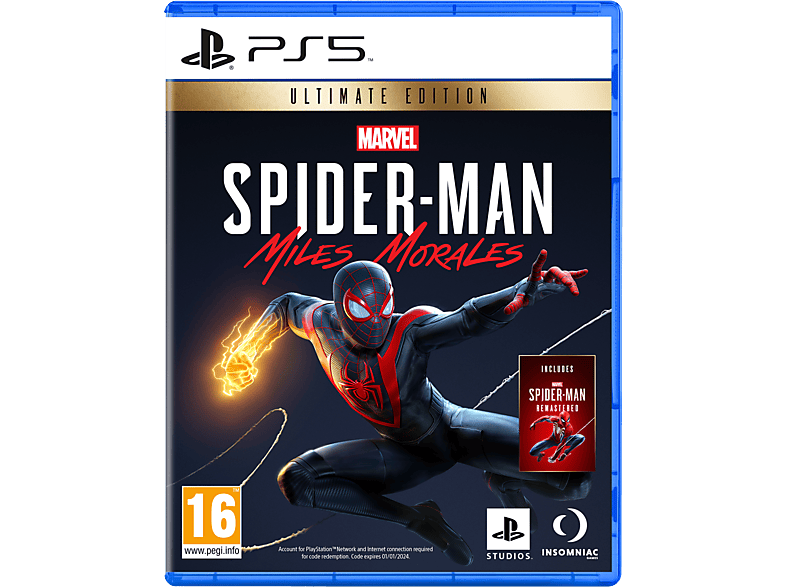 Marvel?s Spider-Man: Miles Morales - Ultimate Edition PlayStation 5 Deutsch, Französisch, Italienisch