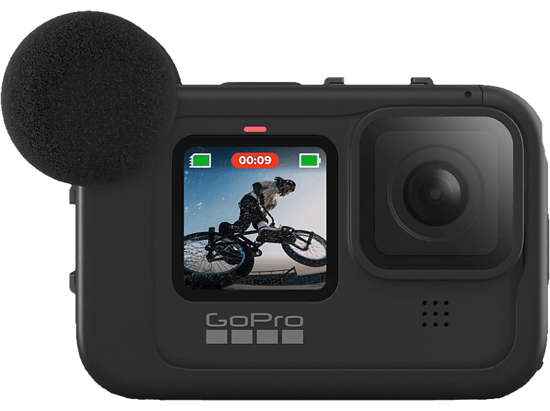 GoPro Media Mod (H9/H10/H11) Adapter-Clip GoPro Hero 9, GoPro Hero 10, GoPro Hero 11