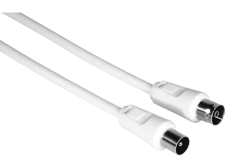 HAMA 00205029 - Antennen-Kabel (Weiss)