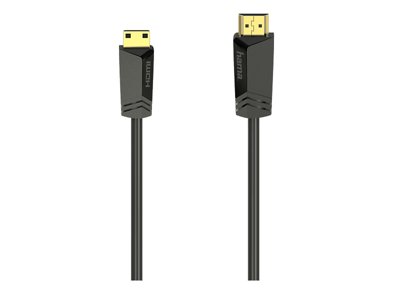 HAMA 00205015 - HDMI-Kabel (Schwarz)