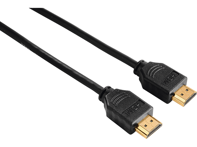 HAMA 00205003 - HDMI-Kabel (Schwarz)
