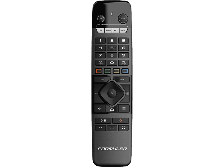 FORMULER GTV-IR1 - universal Fernbedienung, Schwarz