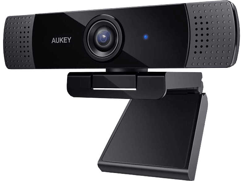 AUKEY Stream Webcam 1080P Dual Mic PC-LM1E black, USB 2.0
