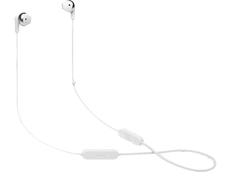 JBL TUNE 215BT - Kopfhörer (In-ear, Weiss)