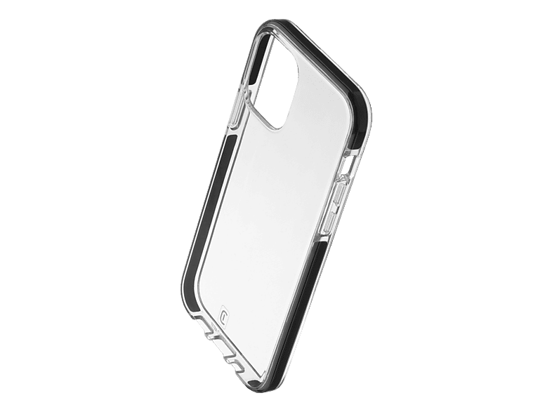 CELLULAR LINE Tetra Force Shock-Twist, Backcover, Apple, iPhone 12 mini, Schwarz/Transparent
