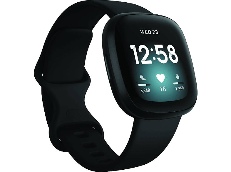 FITBIT Versa 3 FB-511BKBK schwarz
