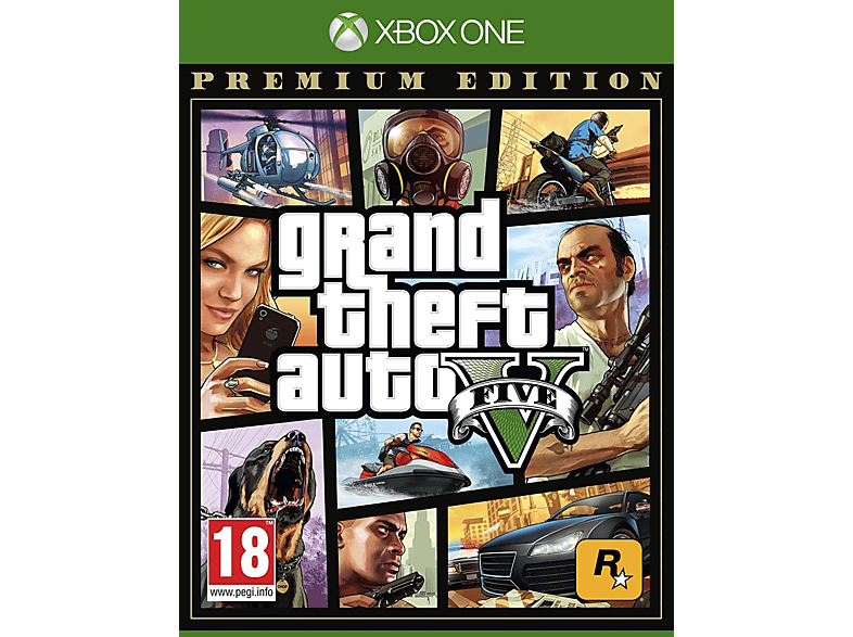 Take 2 - GTA V Premium Edition, (Xbox One) DE
