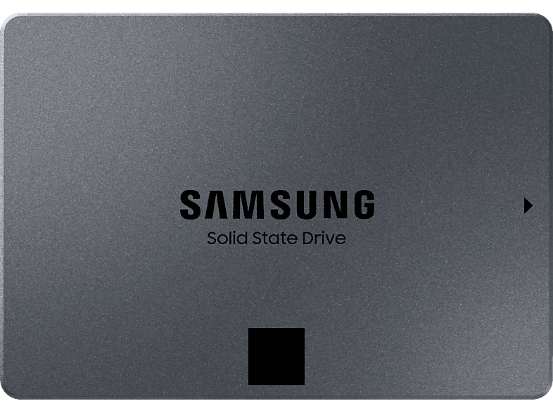 SAMSUNG 870 QVO - Festplatte (SSD, 8 TB, Grau)