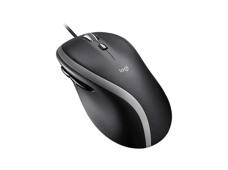 Logitech Kabelgebundene Maus 910-005784 Schwarz, Silber
