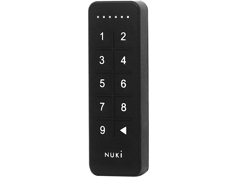 Nuki Keypad Smart Lock Türsicherung - NUK-Keypad Smart-Home Alarmanlage NUK-Keypad – Smart Home Produkte – schwarz