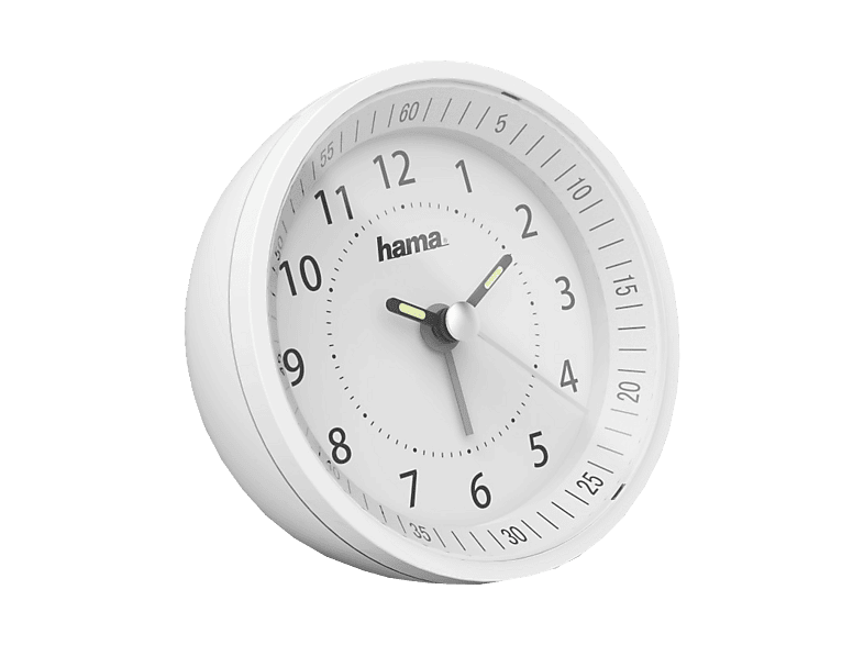 HAMA Funkwecker 186413 Roundly schwarz