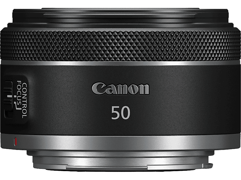 Canon - RF 50mm f/1.8 STM Hybrid-Objektiv, Schwarz, One Size