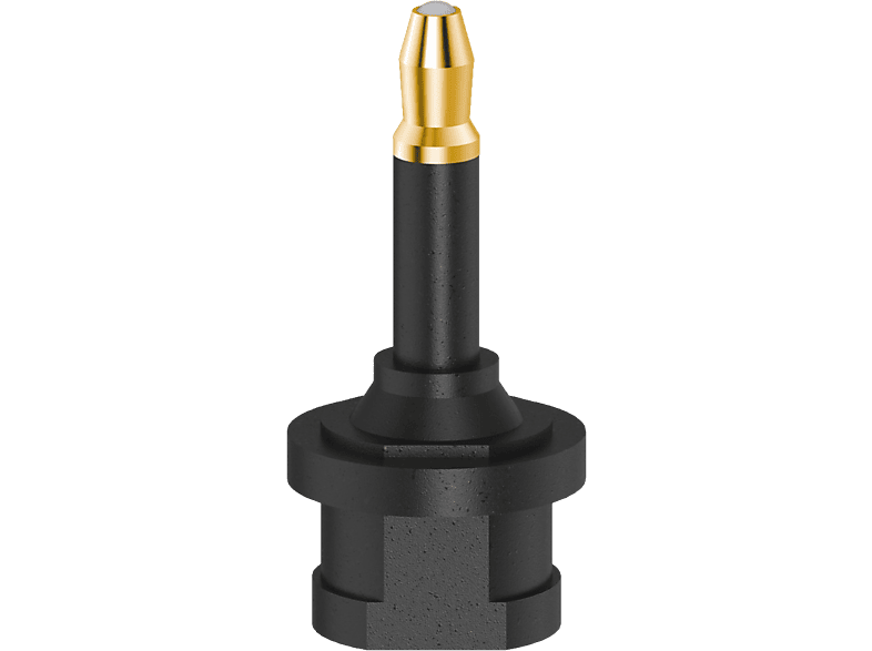 HAMA 00205178 ADAPTER TOS/OPT3 F/M - ODT-Adapter (Schwarz)