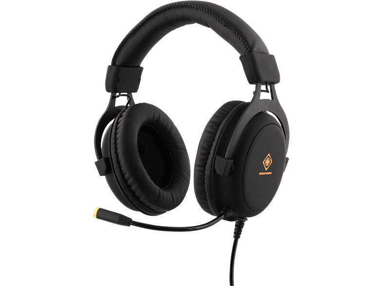 Deltaco DH310 Gaming Headset – Gaming Headset/Gaming Kopfhörer – schwarz