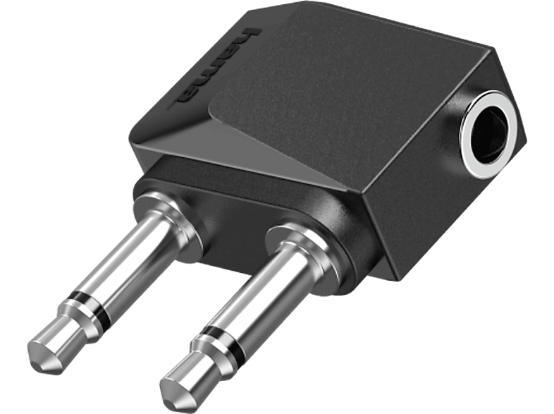 HAMA 00205192 ADAPTER AUX3 2XM/F - Audio-Adapter (Schwarz)