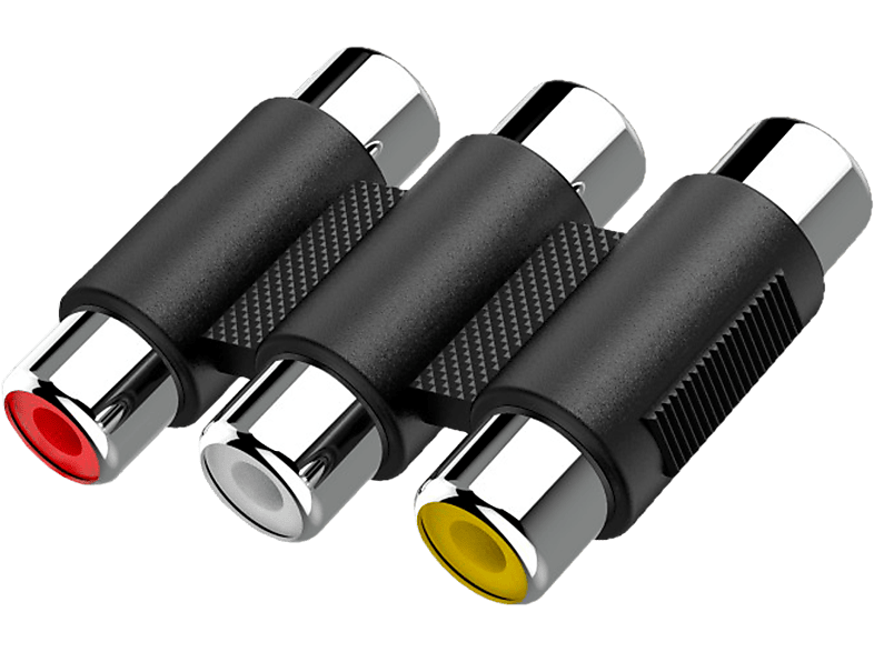 HAMA 00205174 - Video-Adapter (Schwarz)