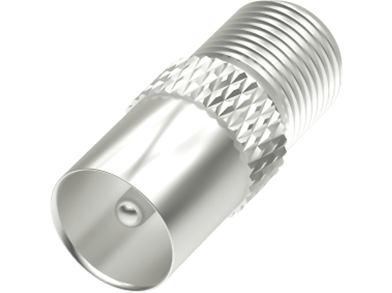 Hama 00205223 F-Koax-Adapter Geschirmt Anschlüsse: F-Buchse, Koax-Stecker IEC 1 St.