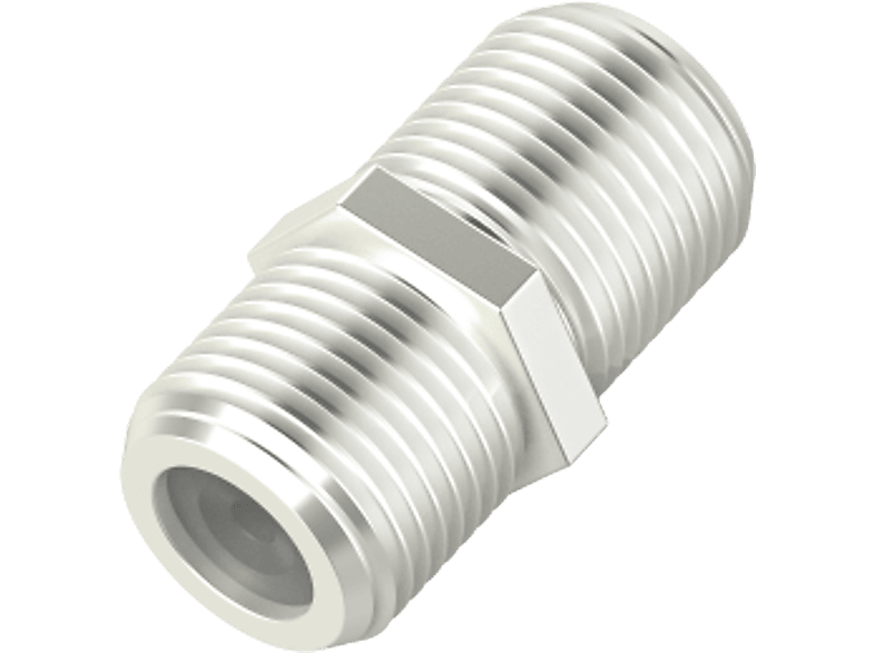 hama 00205225 SAT-Adapter, F-Kupplung - F-Kupplung