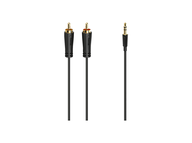 HAMA 00205260 - Audio-Kabel (Schwarz)