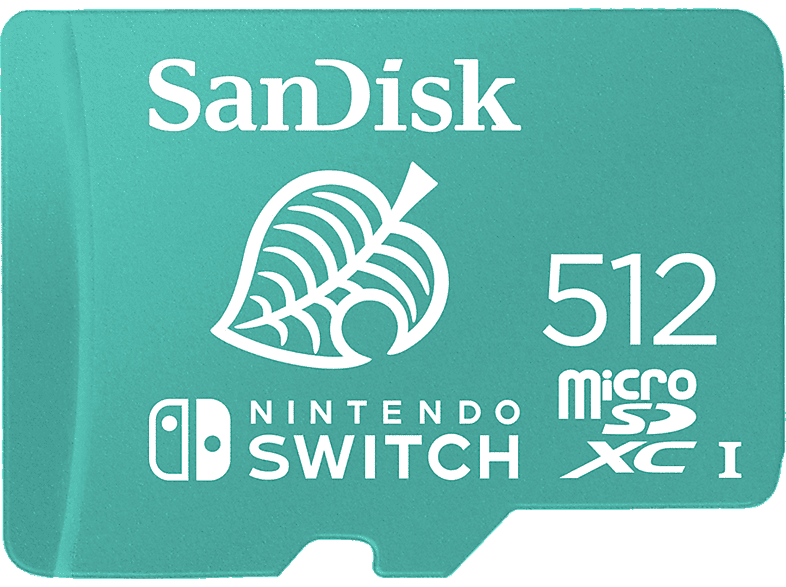 Sandisk, microSD Speicherkarten, SanDisk microSDXC Nintendo Switch 512GB, Produkte & Wohnen