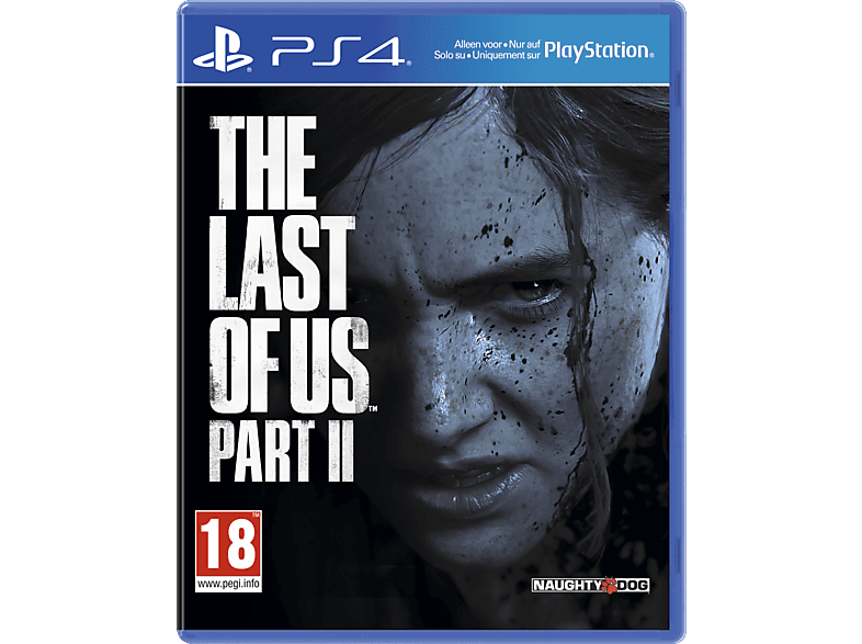 Naughty Dog - The Last of Us Part II, (ps4) De, Fr, It