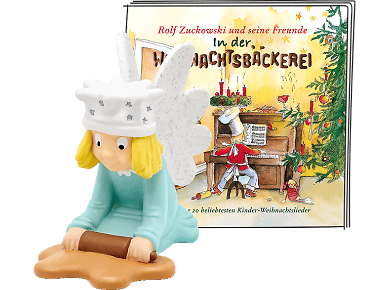 TONIES Rolf Zuckowski: In der Weihnachtsbäckerei - Hörfigur /D (Mehrfarbig)