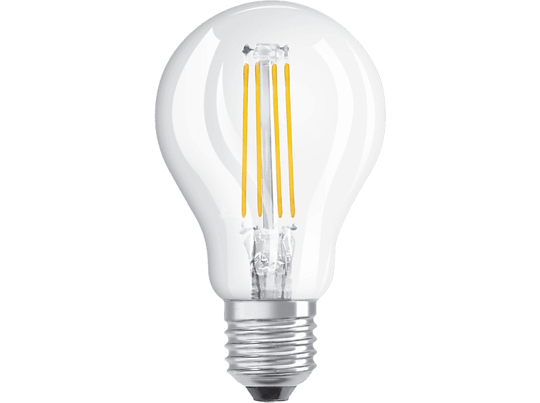 OSRAM HOMELIGHTING 4058075434882 LED EEK D (A - G) E27 Glühlampenform 5.5 W = 60 W Warmweiß (Ø x H) 45 mm x 77 mm nicht