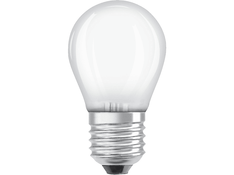 OSRAM HOMELIGHTING 4058075434905 LED EEK D (A - G) E27 Glühlampenform 5.9 W = 60 W Warmweiß (Ø x H) 45 mm x 84 mm