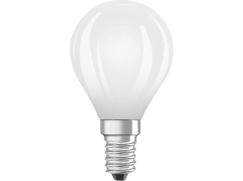 OSRAM HOMELIGHTING 4058075434929 LED EEK D (A - G) E14 Glühlampenform 5.9 W = 60 W Warmweiß (Ø x H) 45 mm x 84 mm nicht