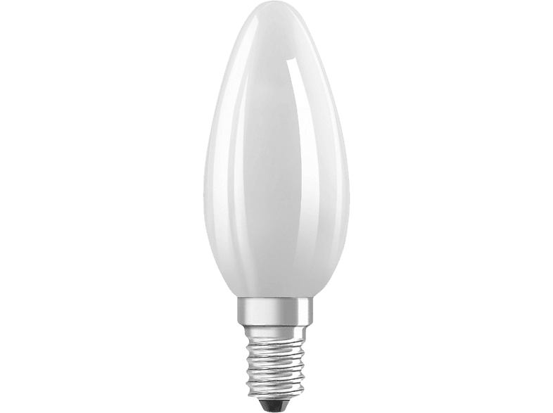 OSRAM HOMELIGHTING 4058075435513 LED EEK D (A - G) E14 Kerzenform 5.9 W = 60 W Warmweiß (Ø x H) 35 mm x 100 mm nicht