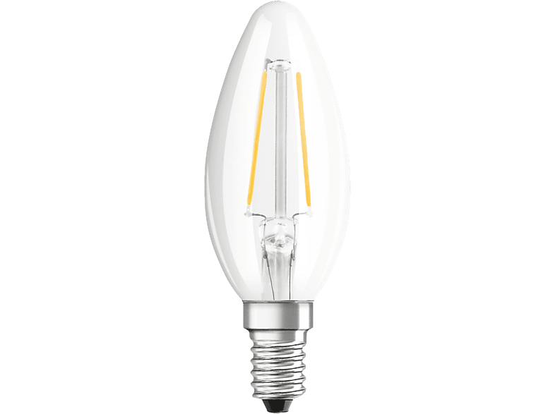 OSRAM HOMELIGHTING 4058075436688 LED EEK F (A - G) E14 Kerzenform 2.5 W = 25 W Warmweiß (Ø x L) 35 mm x 100 mm 1 St.