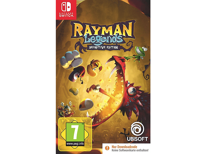 UBISOFT - Rayman Legends - Definitive Edition, (Switch) DE