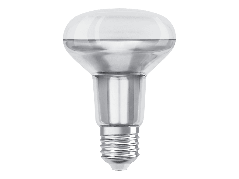 OSRAM HOMELIGHTING 4058075433304 LED EEK F (A - G) E27 Reflektor 4.8 W = 60 W Warmweiß (Ø x H) 80 mm x 105 mm 1 St.