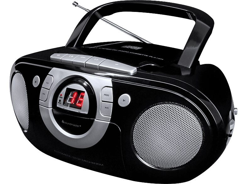 soundmaster - Radio/CD-Player SCD5100SW, Schwarz