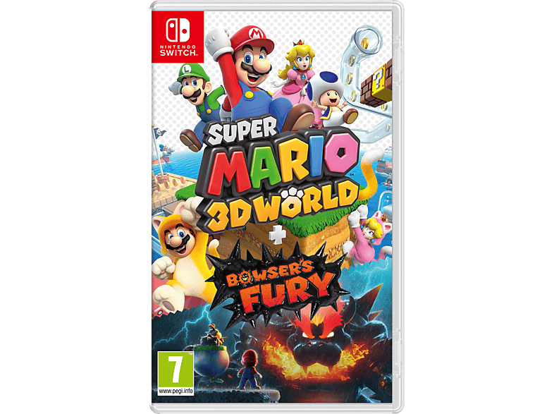 Nintendo - Super Mario 3D World + Bowser's Fury, (Switch) DE, FR, IT