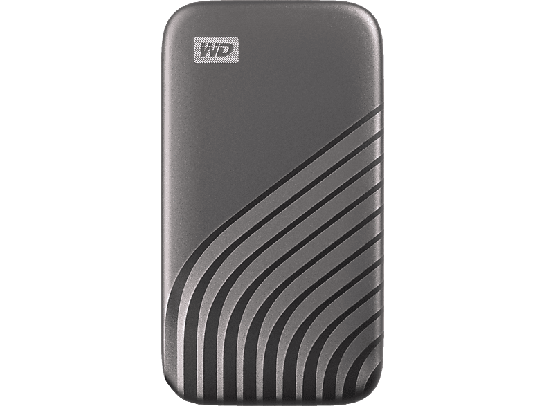 Western Digital - My Passport 2 TB Grau, 2 TB