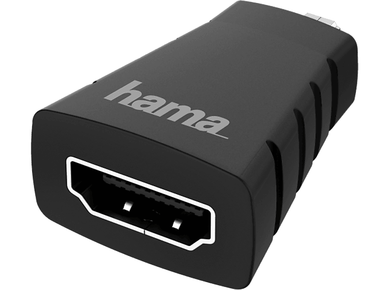 HAMA 00200348 - HDMI-Adapter (Schwarz)
