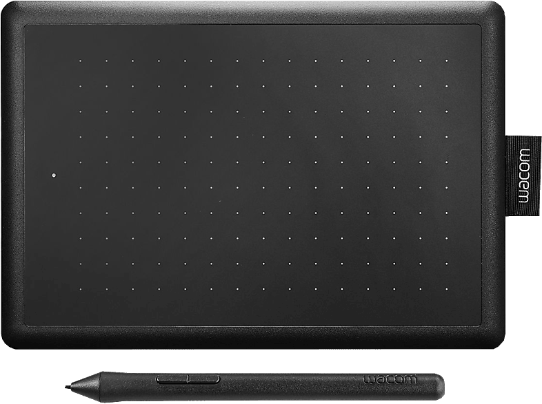 WACOM One Small (D), (E) - Eingabestift (Schwarz)
