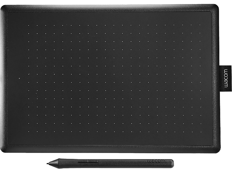 WACOM One Medium (D), (E) - Eingabestift (Schwarz)