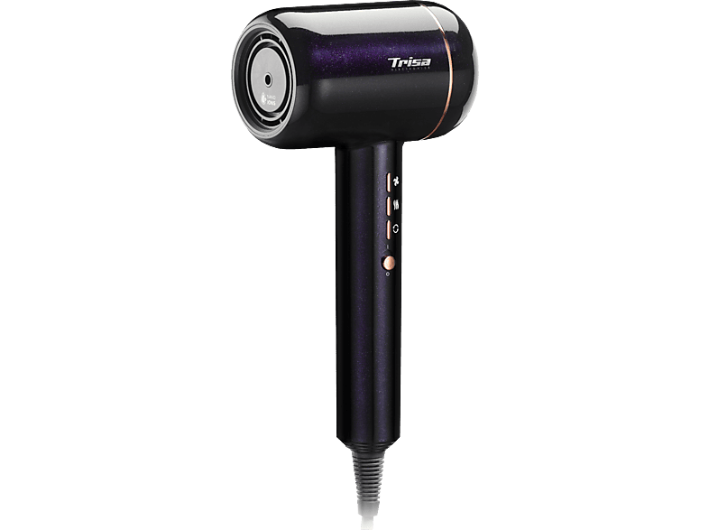 Trisa Ultra Ionic Pro blau Haartrockner – Haarföhn/Haartrockner – violett