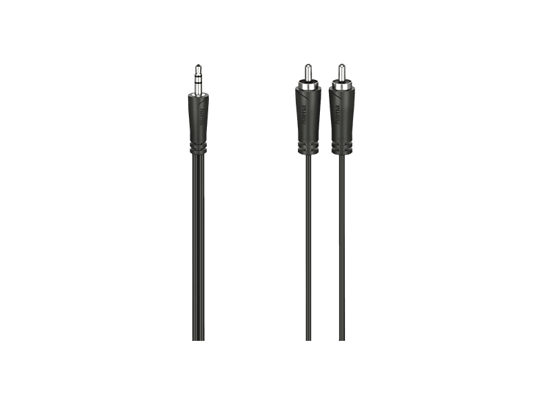 HAMA 00205111 - Audio-Kabel (Schwarz)