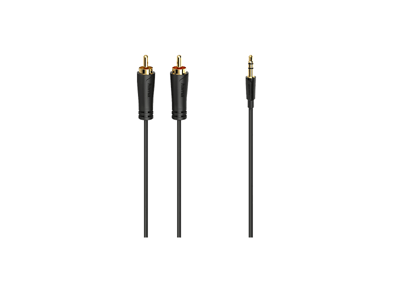 HAMA 00205261 - Audio-Kabel (Schwarz)