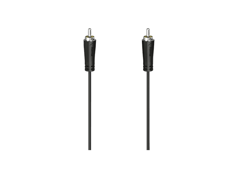 Hama -  Audiokabel RCA-RCA Digital 3,0 m, 3 Monate