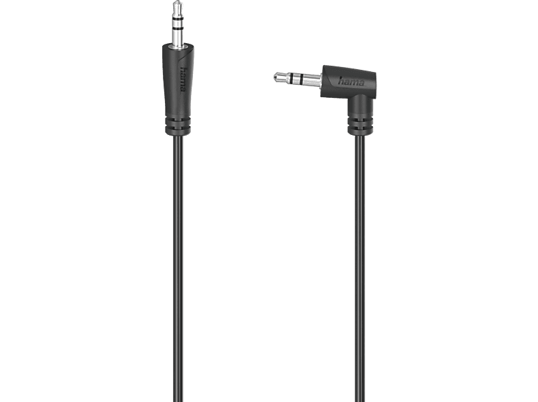 HAMA 00205286 - Audio-Kabel (Schwarz)