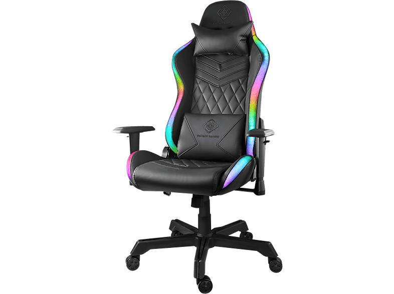 Deltaco RGB LED Gaming Chair DC410 Gamingstuhl – Gaming Stuhl
