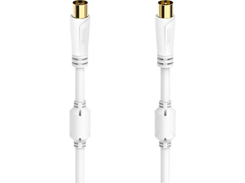 Antennenkabel 00205246 | 1.5 m | Weiss