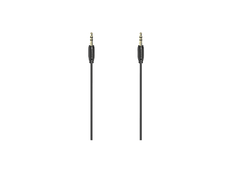 HAMA 00205264 - Audio-Kabel (Schwarz)