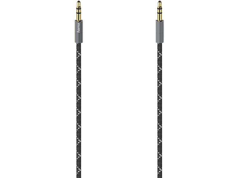 HAMA 00205130 - Audio-Kabel (Schwarz)
